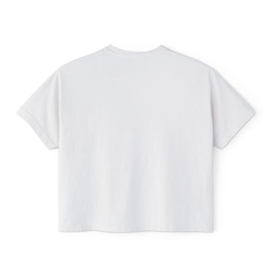 Women's St. John's Episcopal Eagles Boxy Tee | Comfort Colors Tee