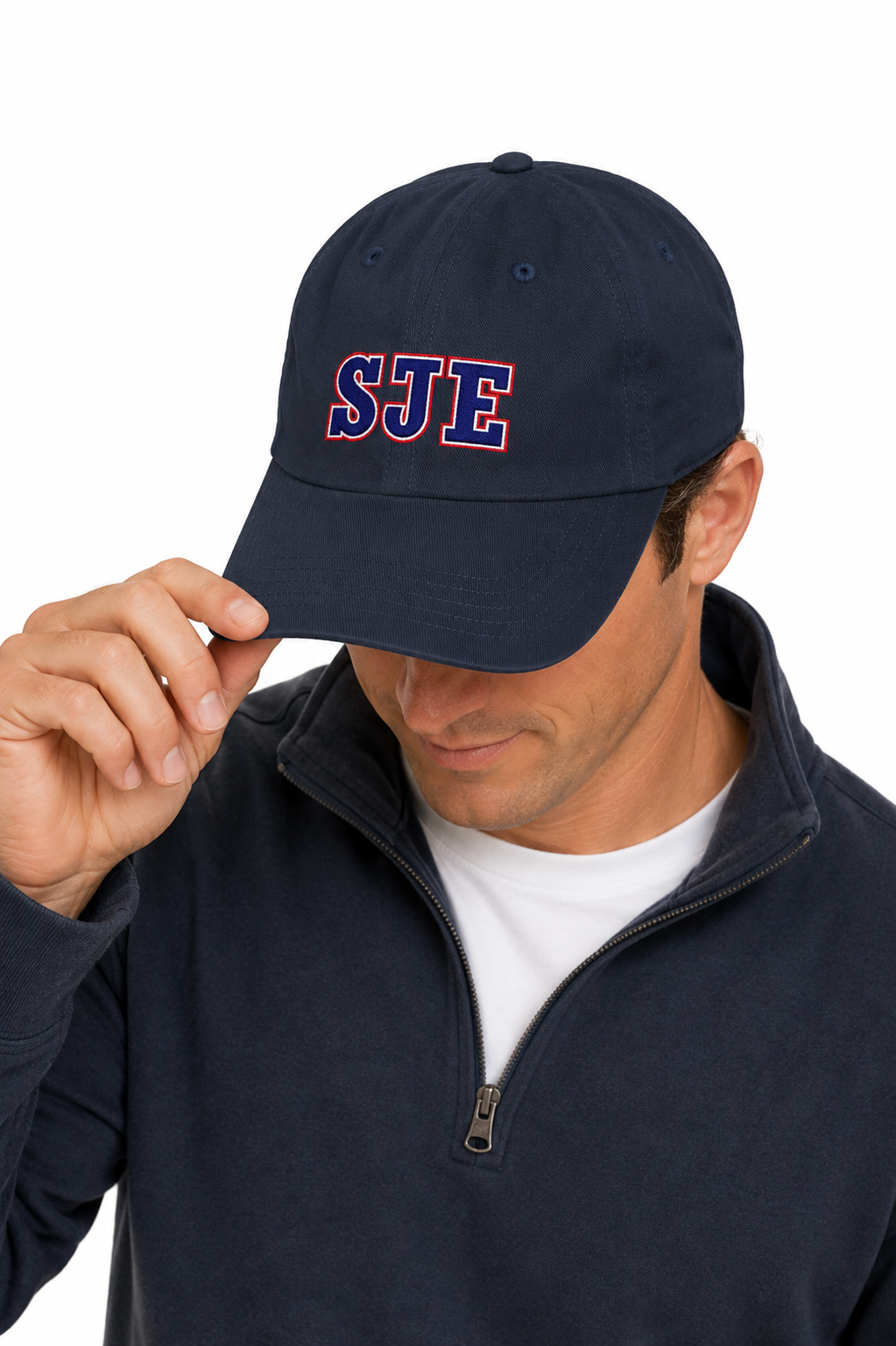 Classic SJE Embroidered Dad Cap