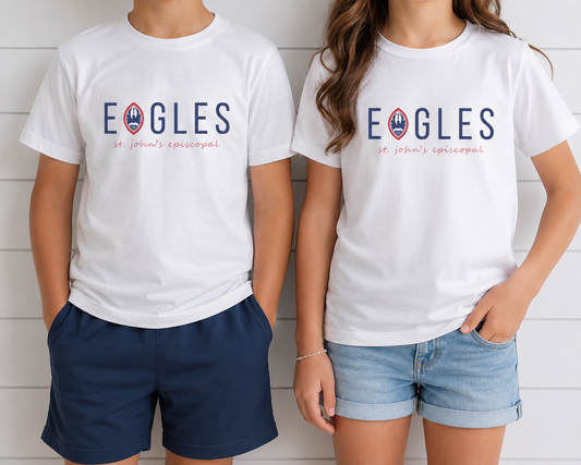 Big Kid Eagles Everyday Unisex Tee