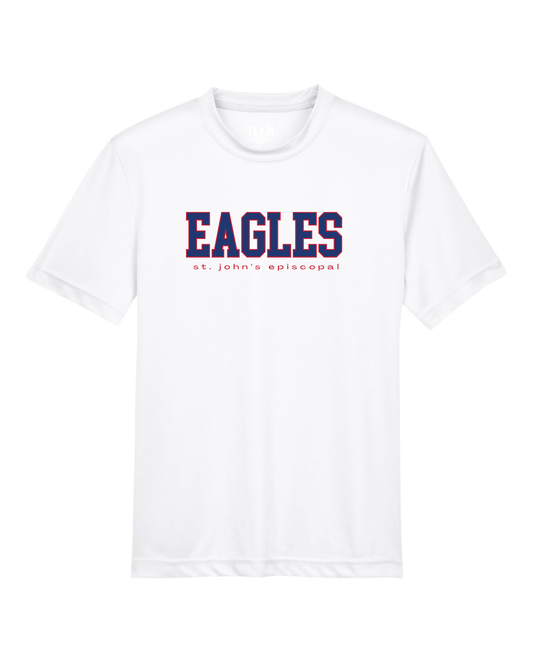 Youth Eagles Varsity Performance Tee