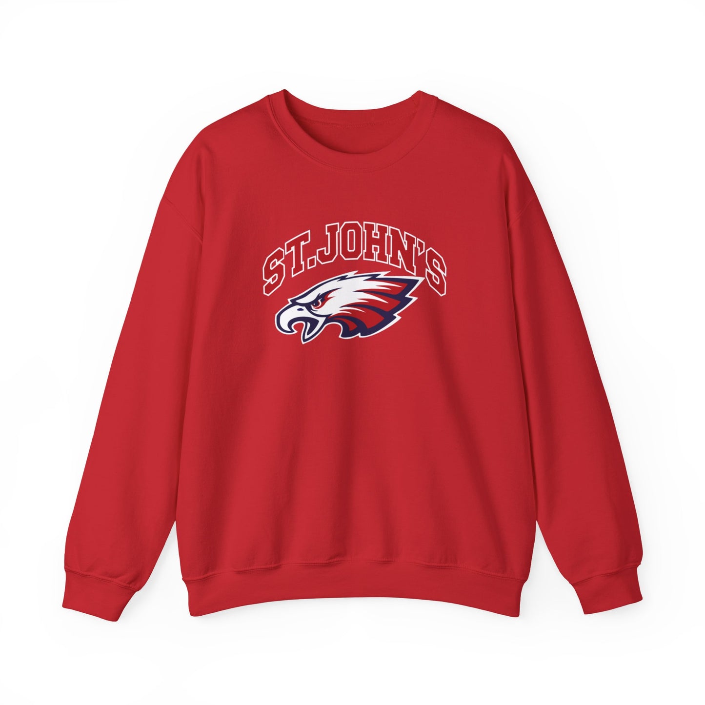 Adult Collegiate Crewneck Sweatshirt