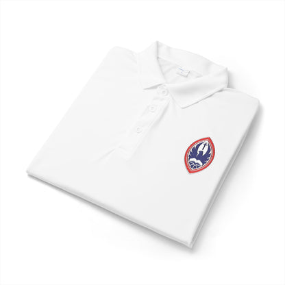 Adult SJE Crest Performance Unisex Polo