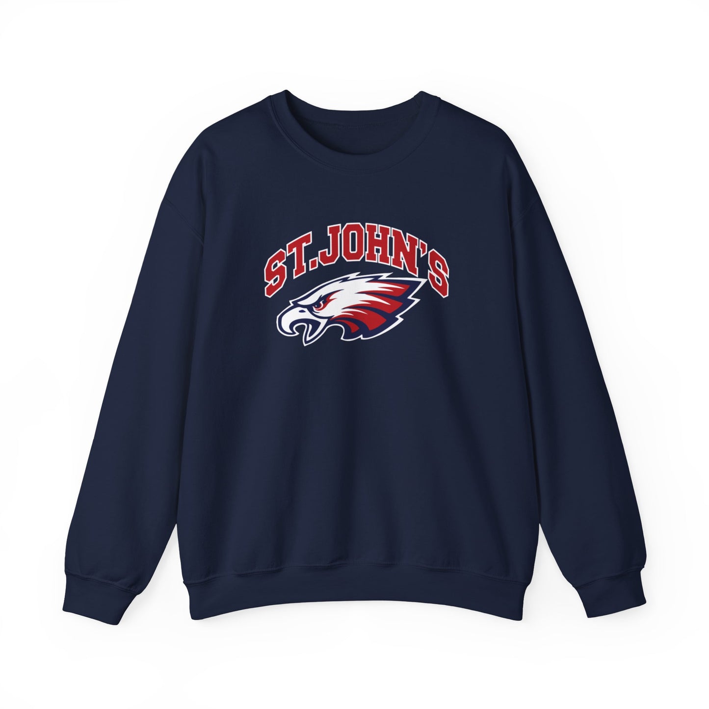 Adult Collegiate Crewneck Sweatshirt