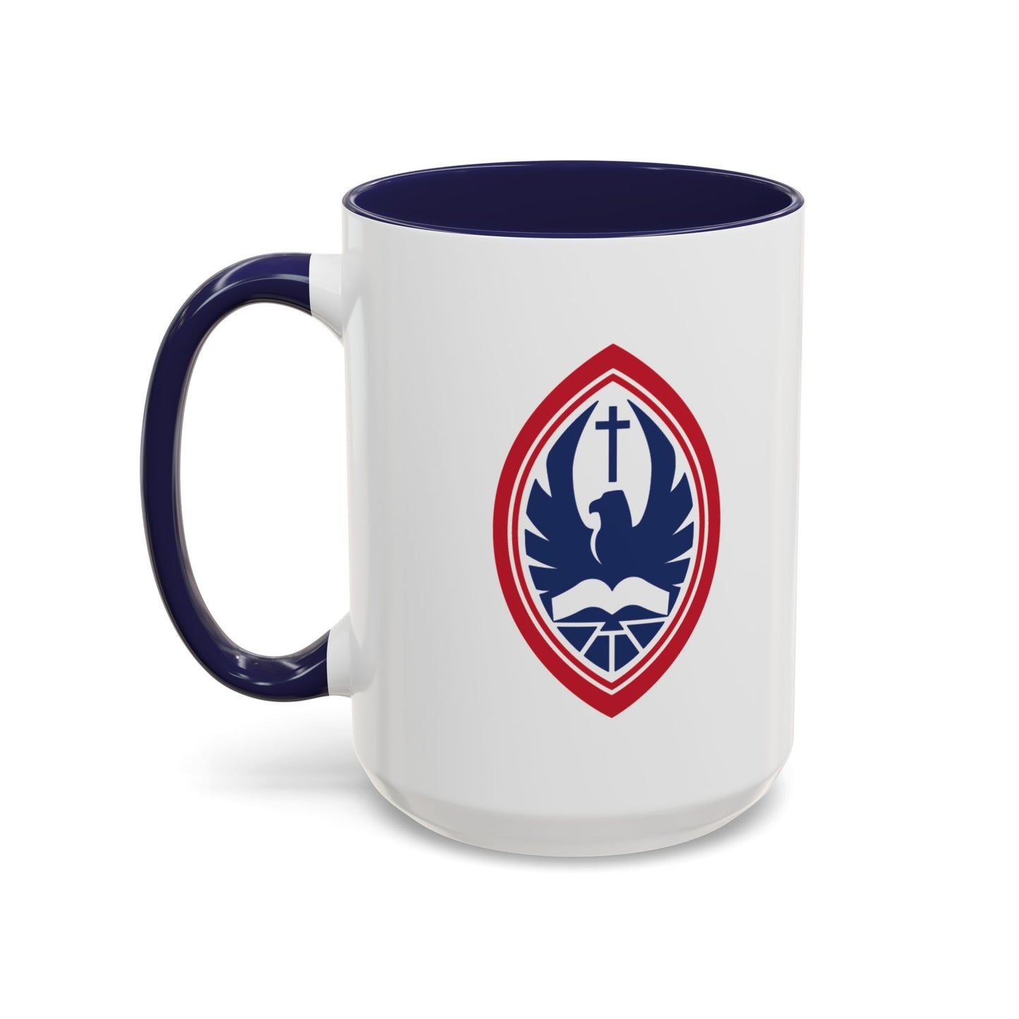 SJE Shield Coffee 15oz Mug