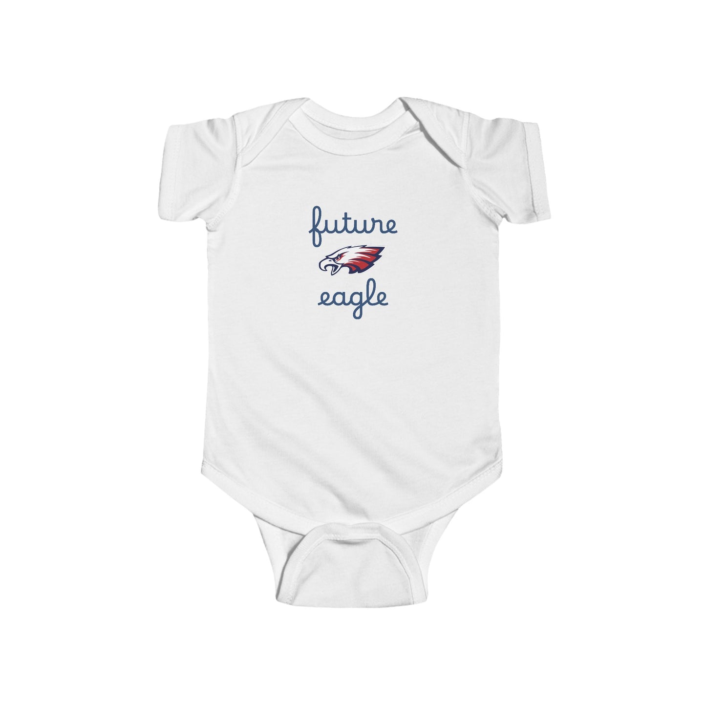 Future Eagle Fine Jersey Bodysuit Script