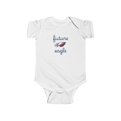 Future Eagle Fine Jersey Bodysuit Script