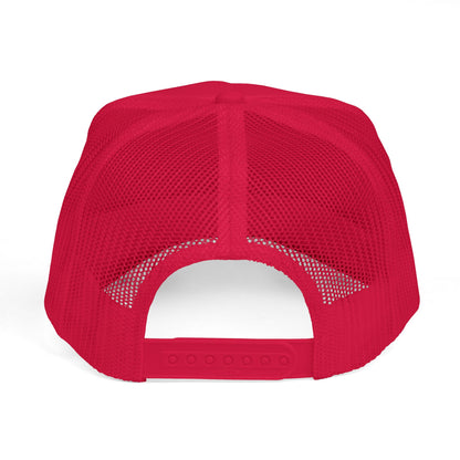 Floral Eagles Trucker Hat