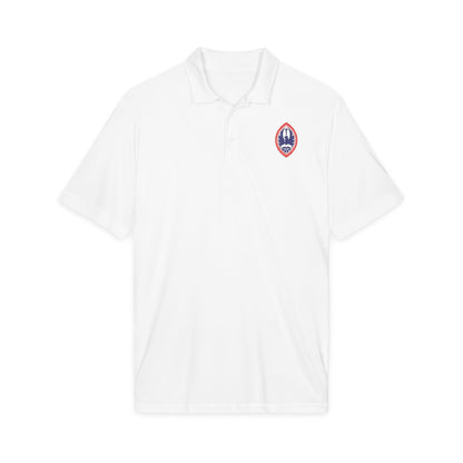 Adult SJE Crest Performance Unisex Polo