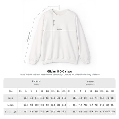 Adult Collegiate Crewneck Sweatshirt