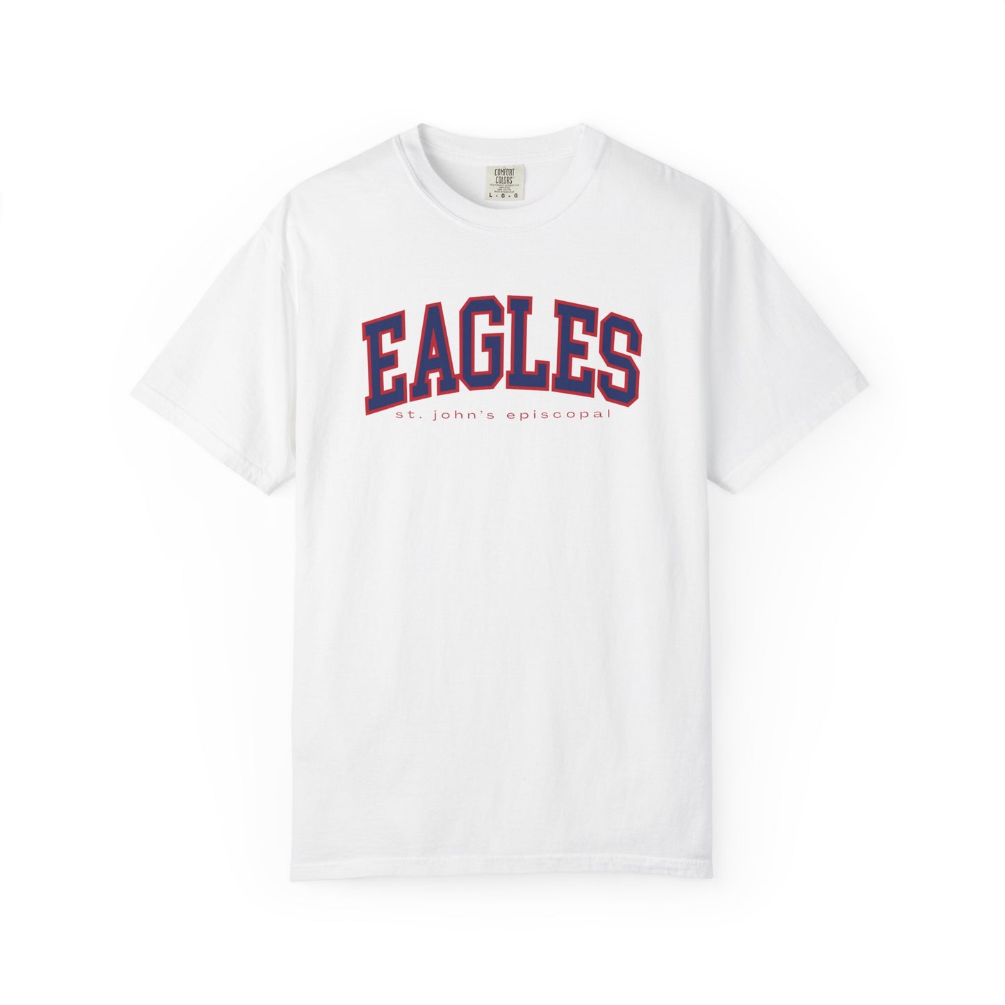 Adult Collegiate Eagles Tee | Comfort Colors Unisex Tee