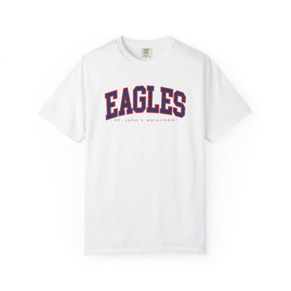 Adult Collegiate Eagles Tee | Comfort Colors Unisex Tee