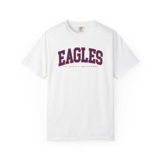 Adult Collegiate Eagles Tee | Comfort Colors Unisex Tee