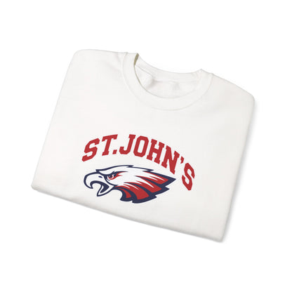 Adult Collegiate Crewneck Sweatshirt