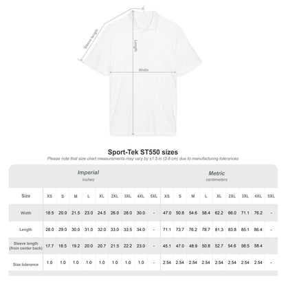 Adult SJE Crest Performance Unisex Polo