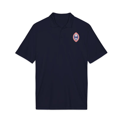 Adult SJE Crest Performance Unisex Polo