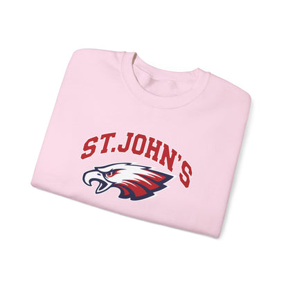 Adult Collegiate Crewneck Sweatshirt