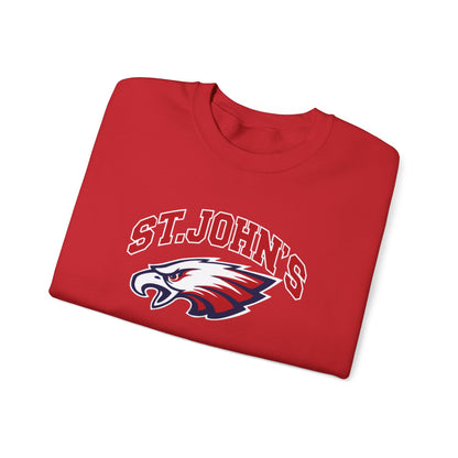Adult Collegiate Crewneck Sweatshirt