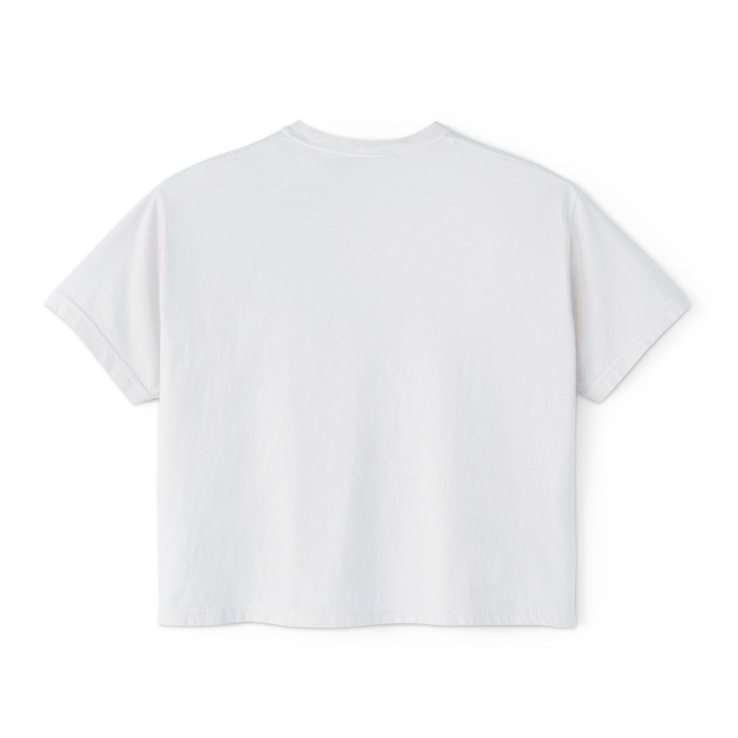 Women's St. John's Episcopal Eagles Boxy Tee | Comfort Colors Tee