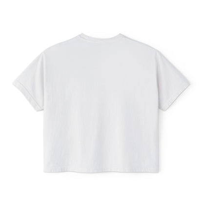 Women's St. John's Episcopal Eagles Boxy Tee | Comfort Colors Tee