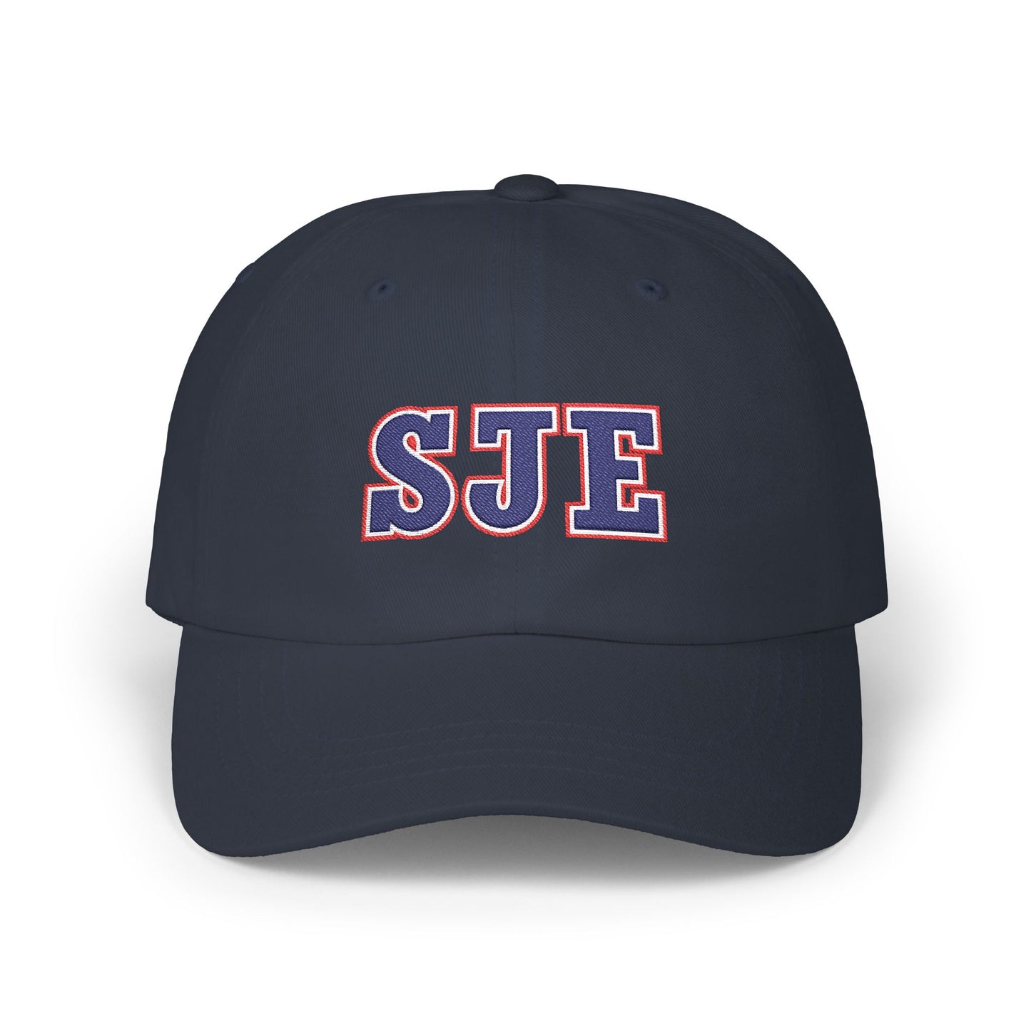Classic SJE Embroidered Dad Cap