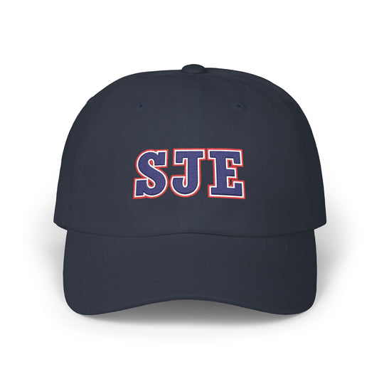 Classic SJE Embroidered Dad Cap