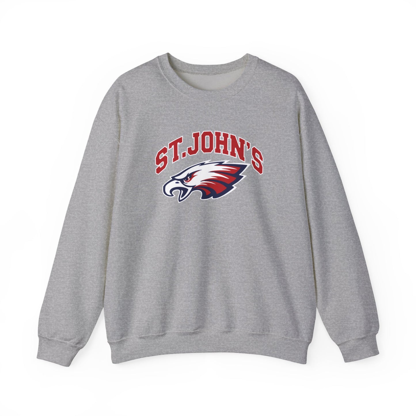 Adult Collegiate Crewneck Sweatshirt
