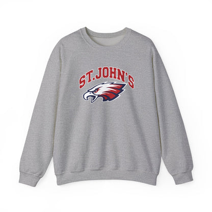 Adult Collegiate Crewneck Sweatshirt