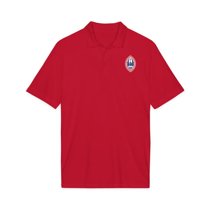 Adult SJE Crest Performance Unisex Polo