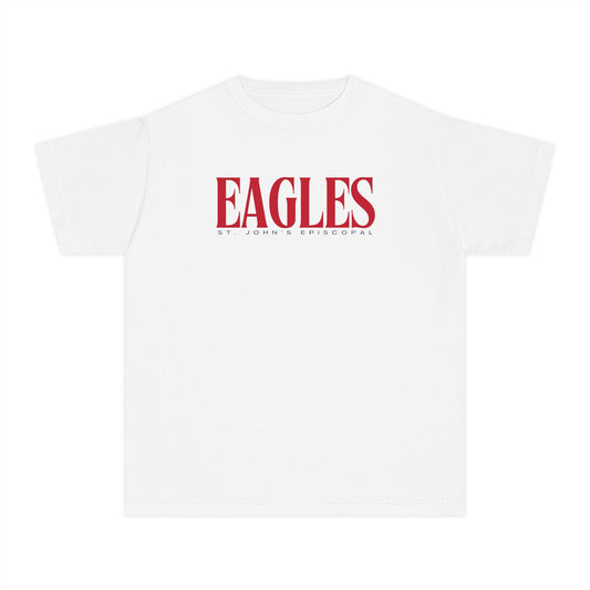 Big Kid Vintage Eagles Tee | Comfort Colors Unisex