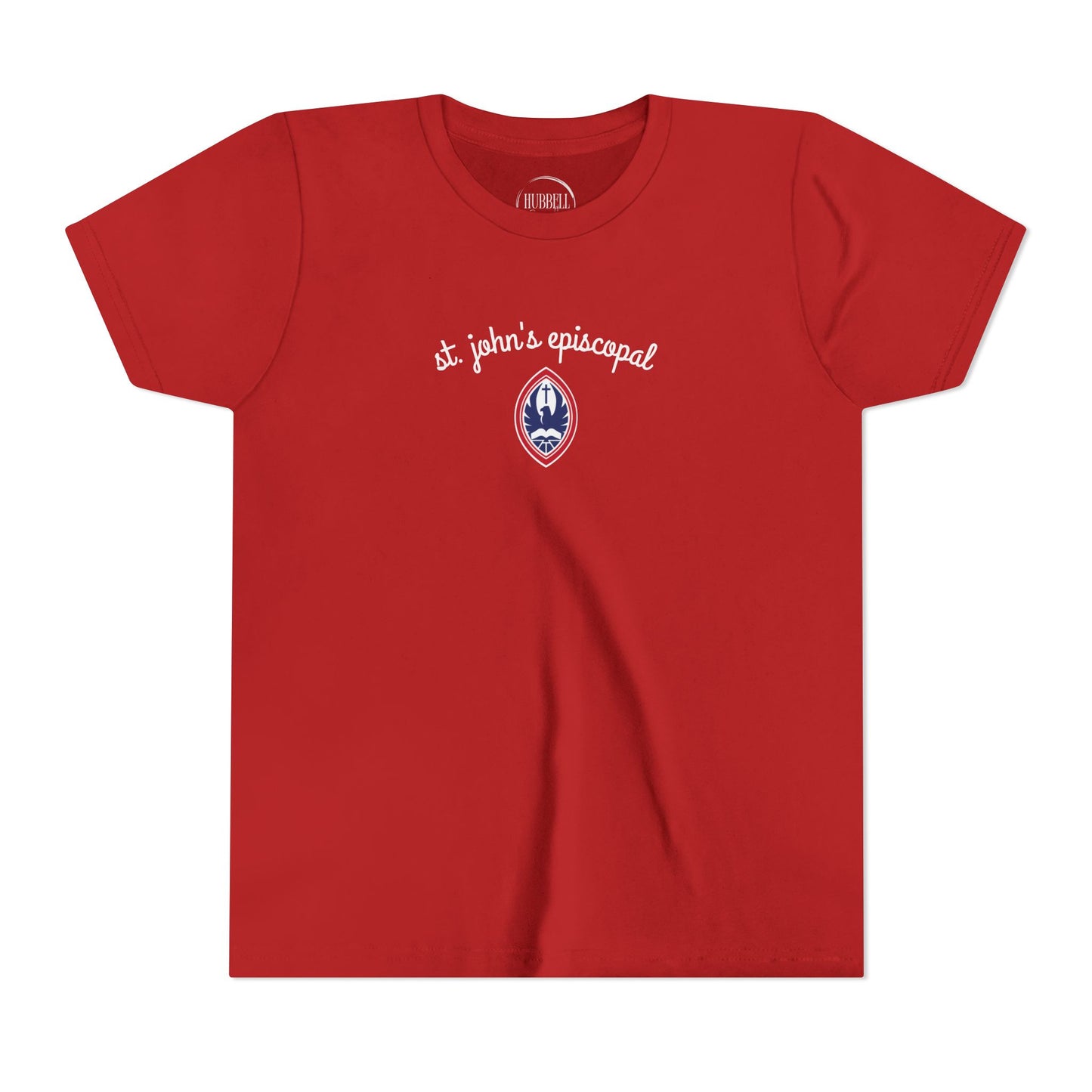 Big Kid Script Crest Tee | Unisex SJE Graphic Bella + Canvas T-Shirt