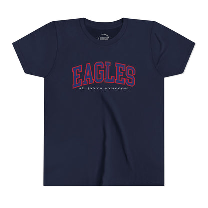 Big Kid Varsity Eagles Youth Unisex Tee