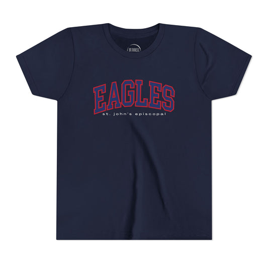 Big Kid Varsity Eagles Youth Unisex Tee