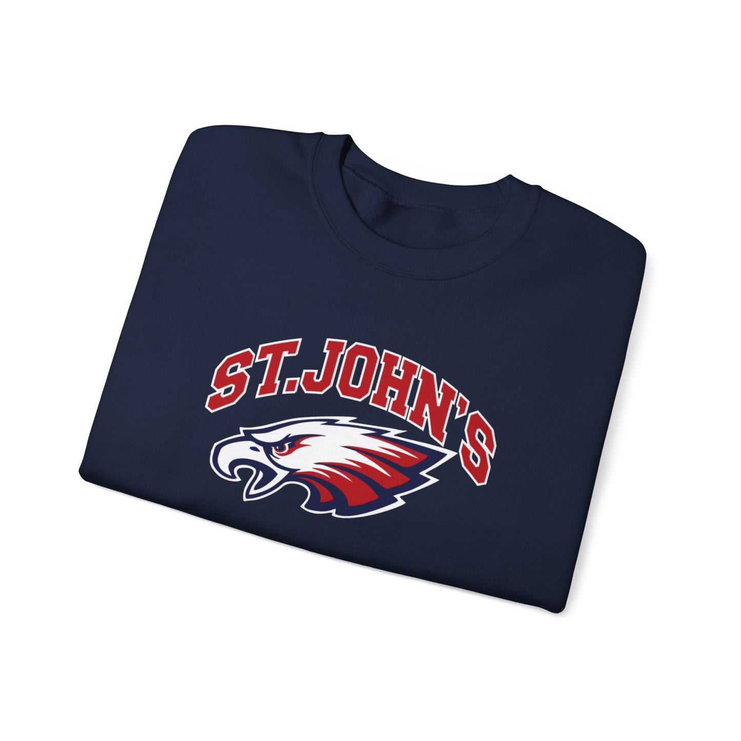 Adult Collegiate Crewneck Sweatshirt