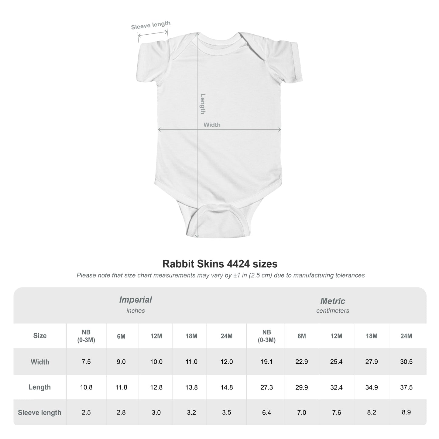 Future Eagle Fine Jersey Bodysuit Script