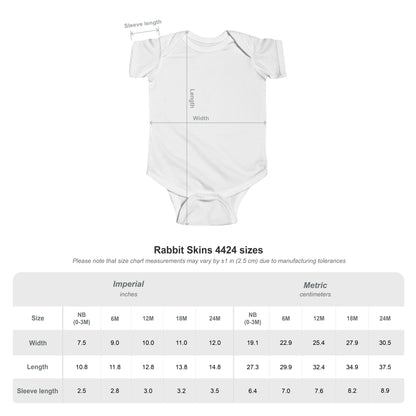 Future Eagle Fine Jersey Bodysuit Script