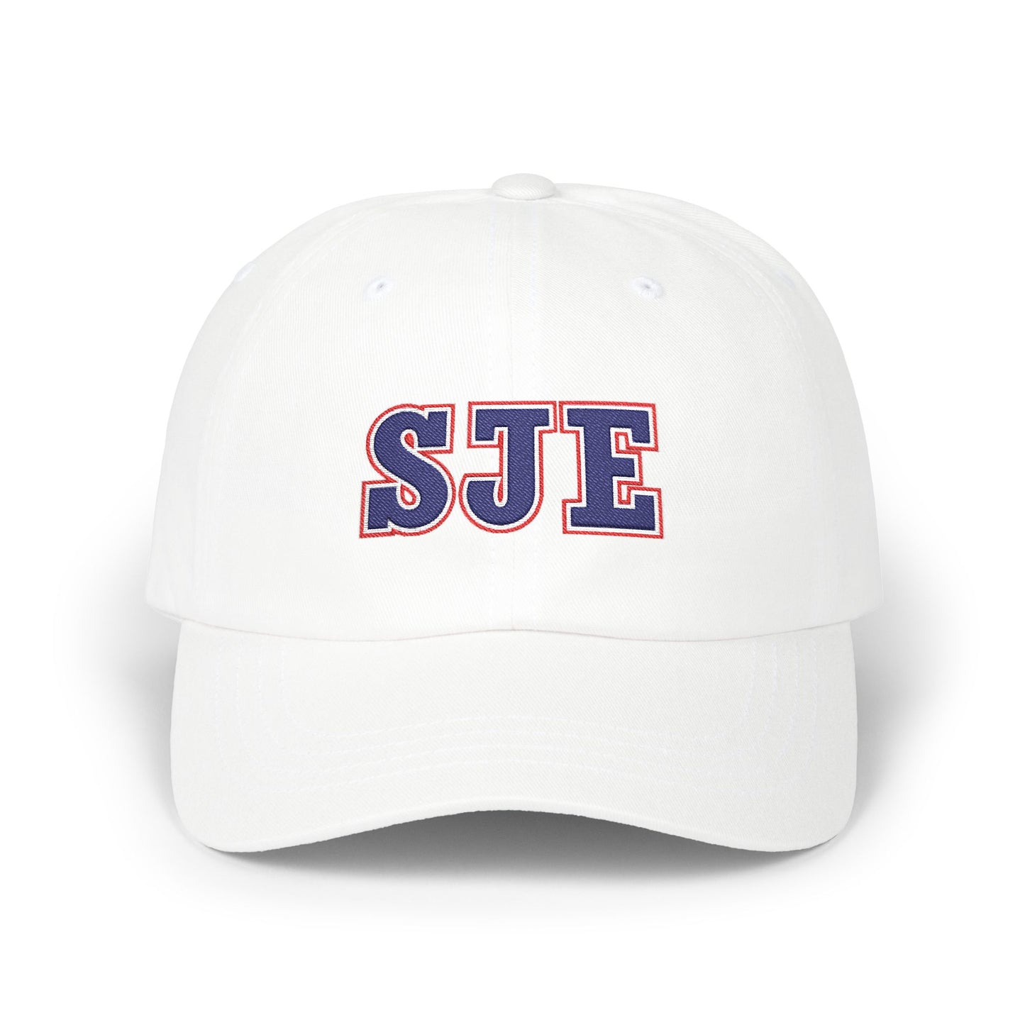 Classic SJE Embroidered Dad Cap