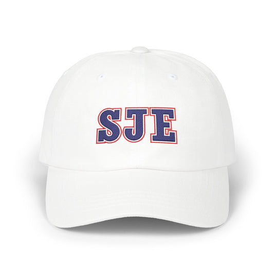 Classic SJE Embroidered Dad Cap