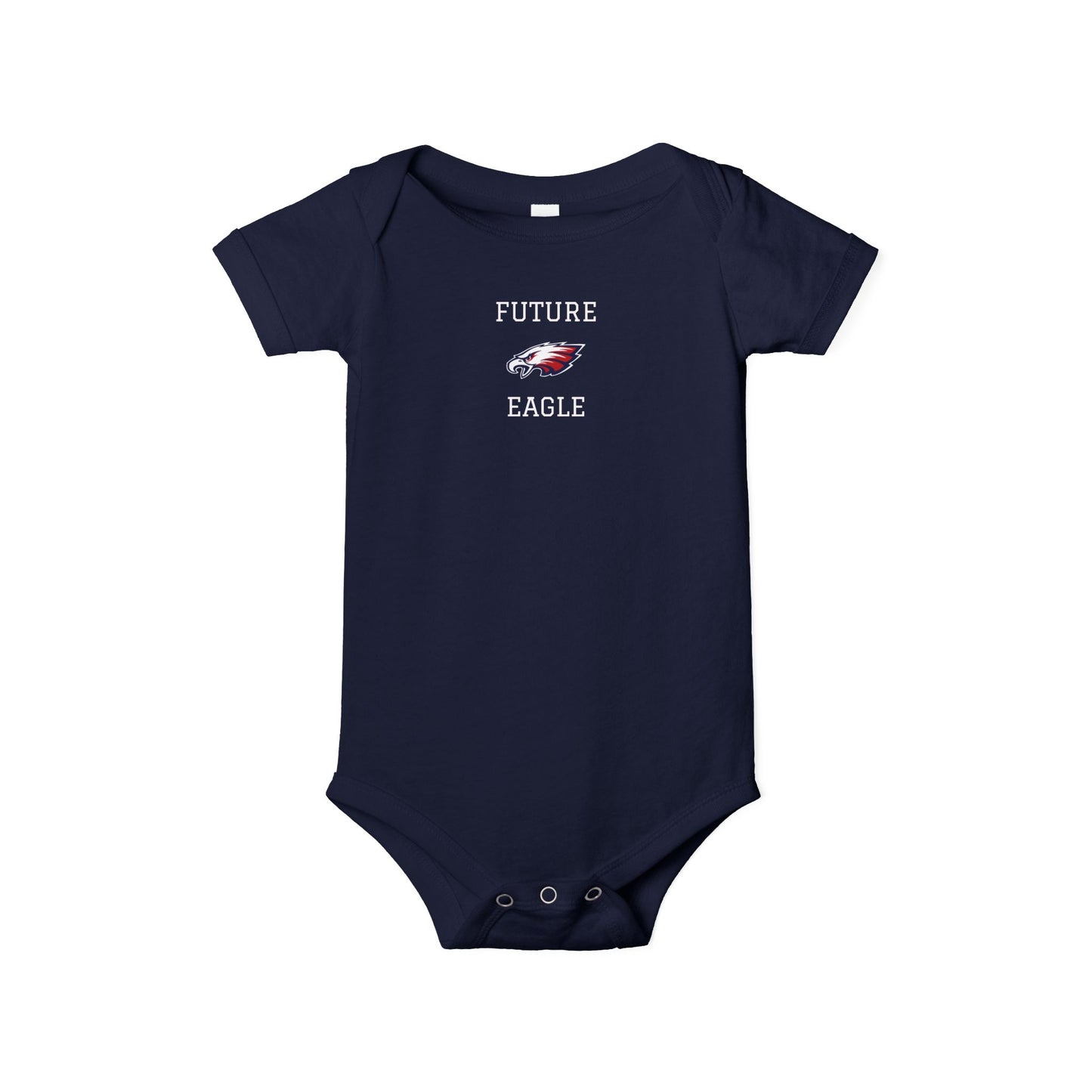 Future Eagle Infant Jersey Onesie Block