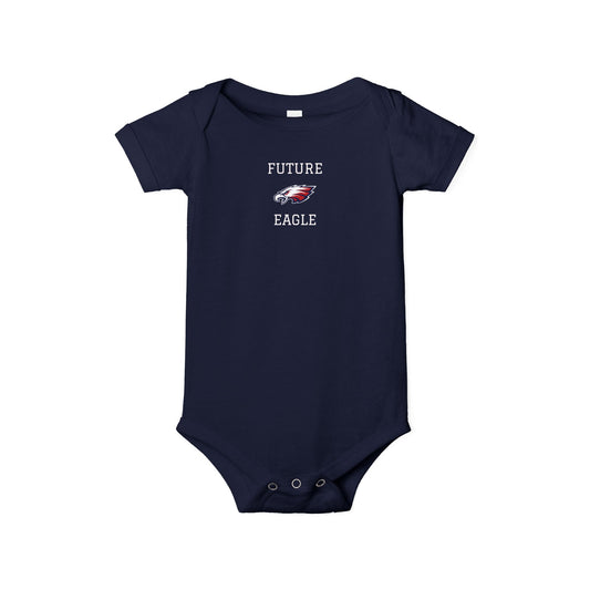 Future Eagle Infant Jersey Onesie Block
