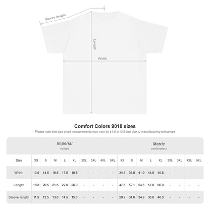 Big Kid Retro St. John's Episcopal Crest Tee | Comfort Colors Unisex