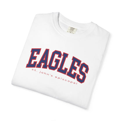 Adult Collegiate Eagles Tee | Comfort Colors Unisex Tee