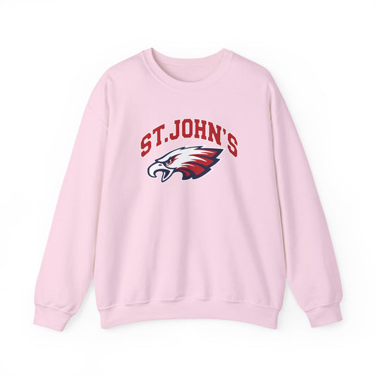 Adult Collegiate Crewneck Sweatshirt