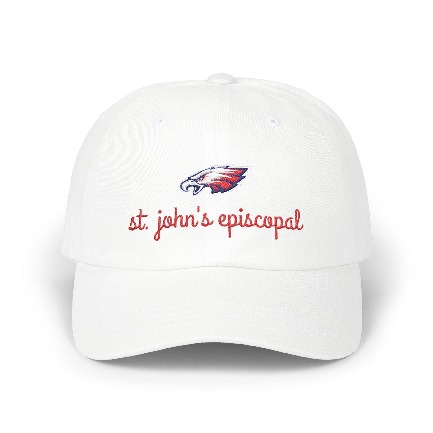 St. John's Episcopal Embroidered Script Dad Cap