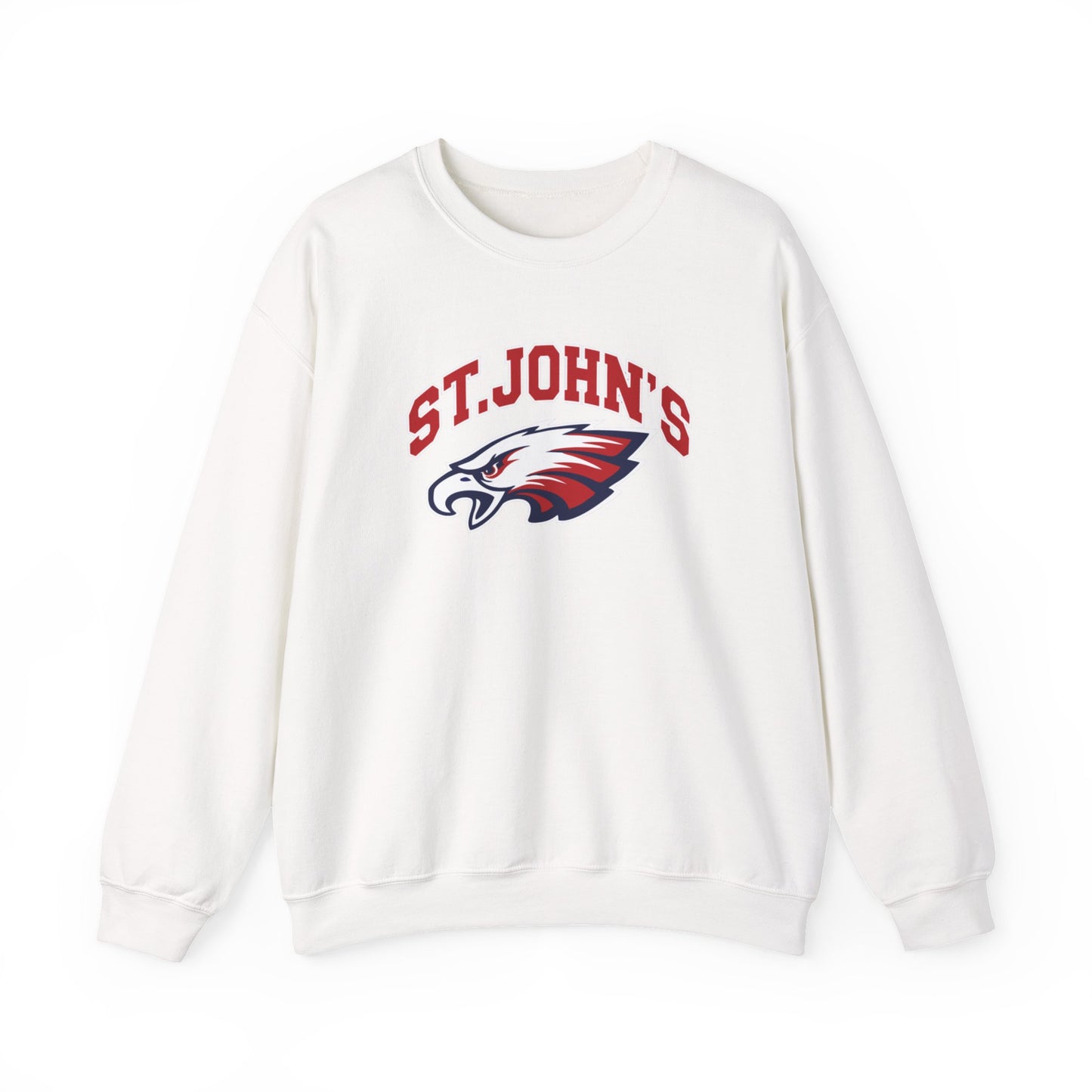 Adult Collegiate Crewneck Sweatshirt
