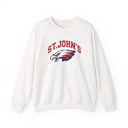 Adult Collegiate Crewneck Sweatshirt