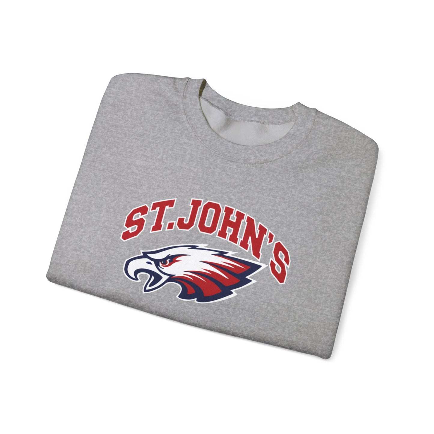 Adult Collegiate Crewneck Sweatshirt
