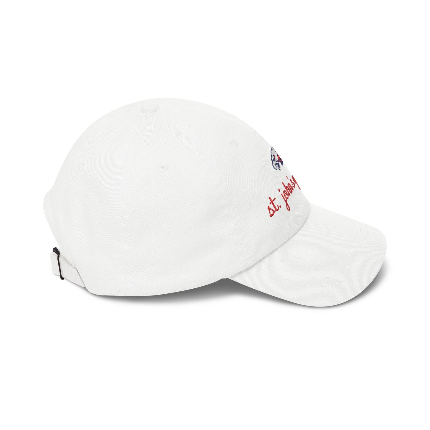 St. John's Episcopal Embroidered Script Dad Cap