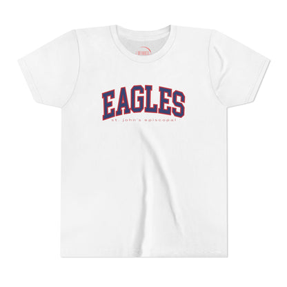 Big Kid Varsity Eagles Youth Unisex Tee