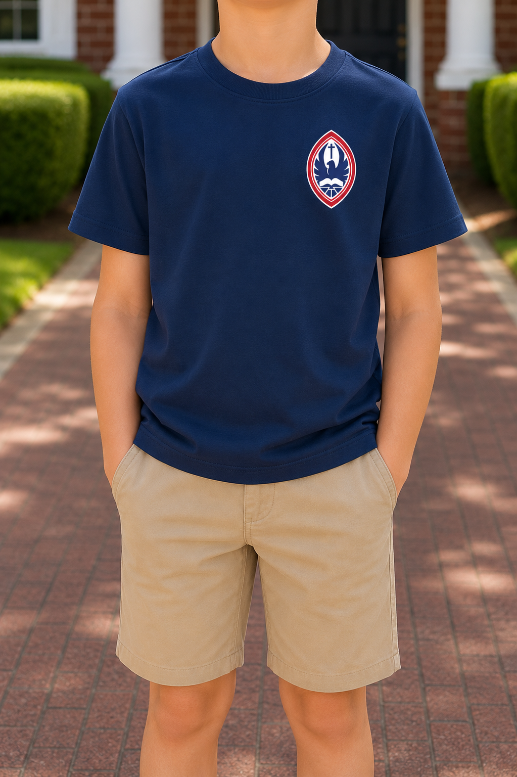 Little Kid St. John’s Essential Youth Tee