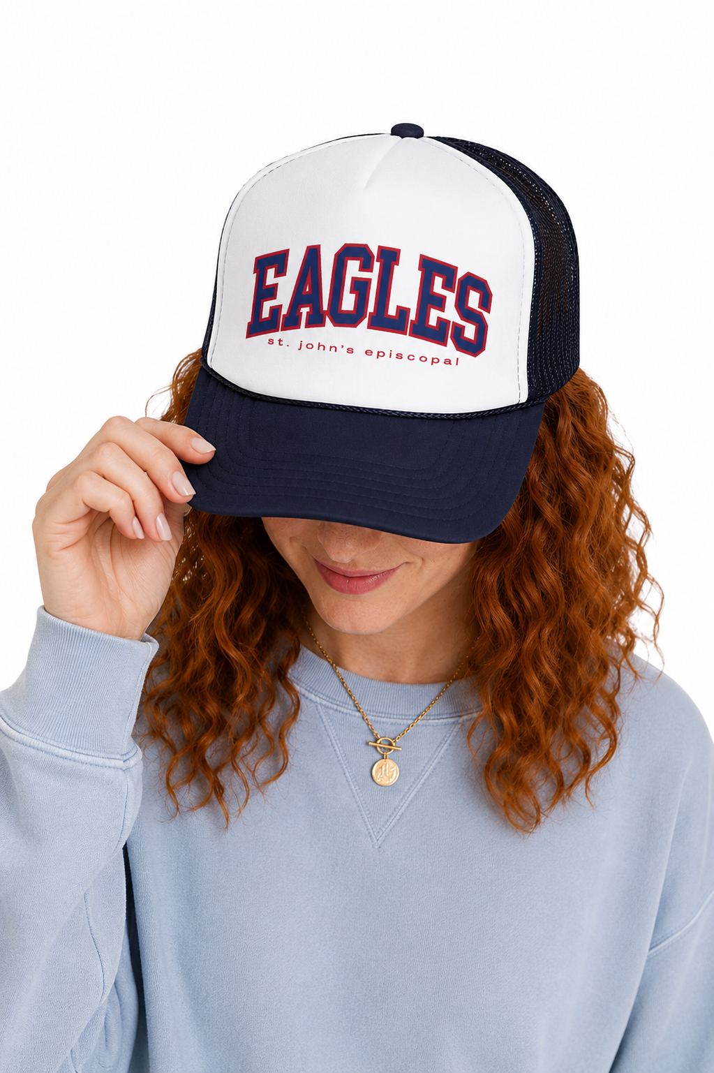 Classic Eagles Trucker Hat